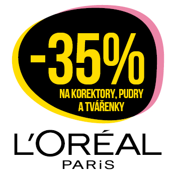 Využijte neklubové nabídky - sleva 35% na celou značku L'Oréal Paris!