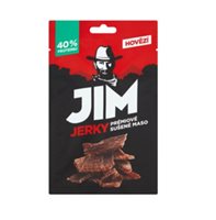 Jim Jerky Prémiové sušené maso hovězí