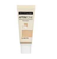Maybelline New York Affinitone 03 Light Sand Beige hydratační make-up