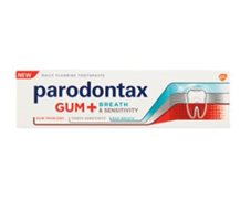 Parodontax Gum + Breath & Sensitivity zubní pasta s fluoridem
