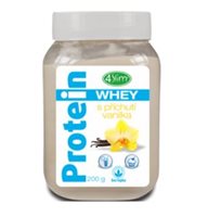 4Slim Whey protein s příchutí vanilka