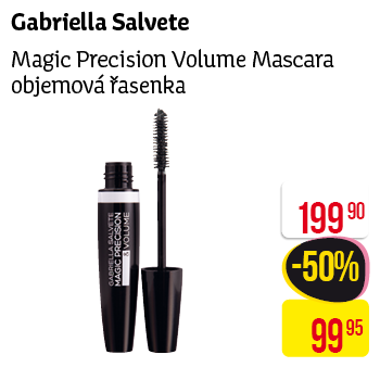 Gabriella Salvete - Magic Precision Volume Mascara objemová řasenka,