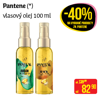 Pantene - vlasový olej 100 ml