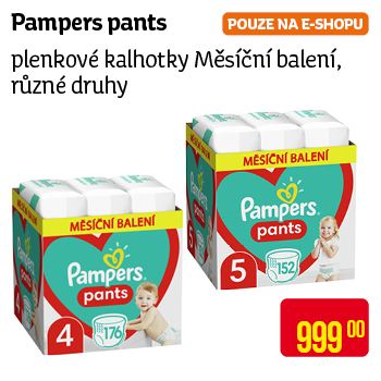 Pampers - Pants
