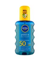 Nivea Sun Dry Touch neviditelný sprej na opalování OF 50