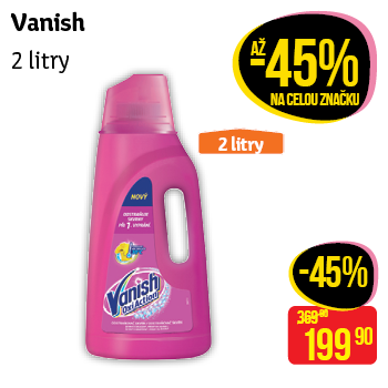 Vanish - 2 litry