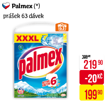 Palmex - Prášek 63 dávek