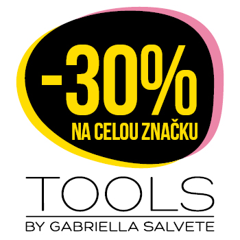 Využijte neklubové nabídky - sleva 30% na Tools by Gabriella Salvetel!
