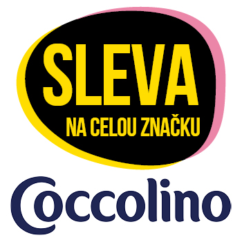 Využijte neklubové nabídky - sleva na celou značku Coccolino!