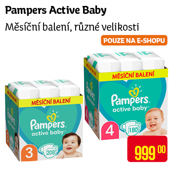 Pampers - Active baby