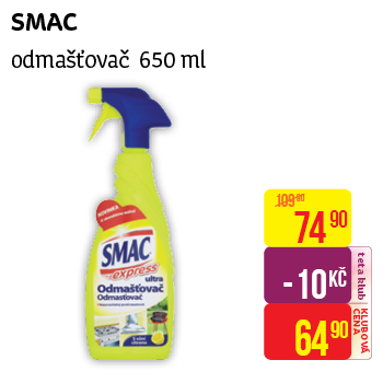 SMAC - odmašťovač 650 ml