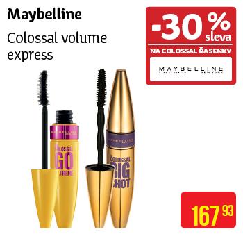 Maybelline New York - Colossal volume express