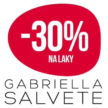 Využijte neklubové nabídky slevy 30 % na laky značky Gabriella Salvete!