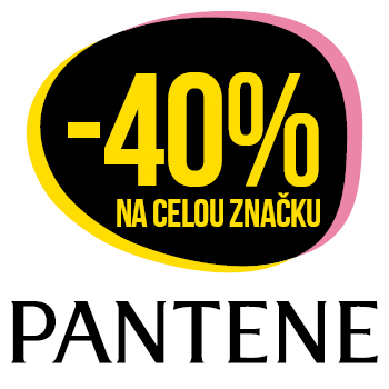 Využijte neklubové nabídky - sleva 40% na celou značku Pantene!
