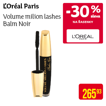L'Oréal Paris - Volume milion lashes Balm Noir