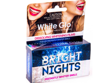 Bělicí pásky Bright Nights (White Glo)