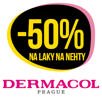 Využijte neklubové nabídky - sleva 50% na laky na nehty značky Dermacol!