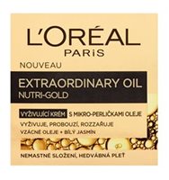 L’Oréal Paris Nutri-Gold Vyživující krém s mikroperličkami oleje