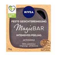 Nivea Magic Bar Hloubkově čisticí peelingové pleťové mýdlo