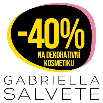 Využijte neklubové nabídky slevy 40 % na dekorativní kosmetiku značky Gabriella Salvete!