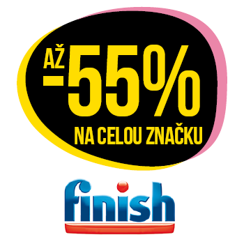 Využijte neklubové nabídky slevy až 55 % na celou značku Finish!