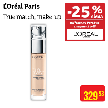 L'Oréal Paris - True match, make-up