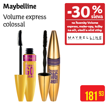Maybelline New York - Volume express colossal