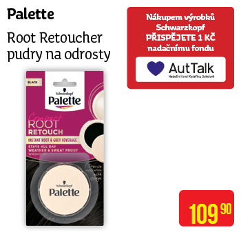 Palette - Root Retouch pudry na odrosty