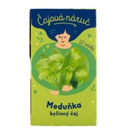 Leros Čajová náruč Meduňka bylinný čaj