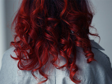rudé vlasy