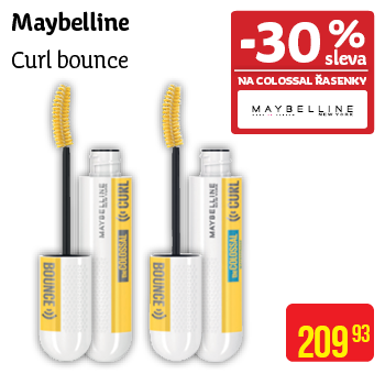 Maybelline New York - Curl bounce