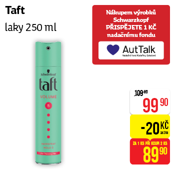 Taft - laky 250 ml