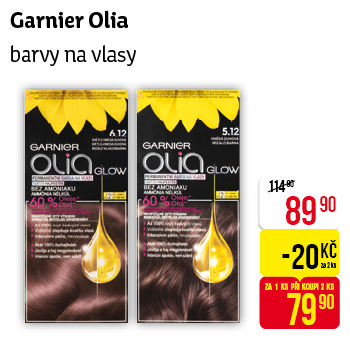 Garnier Olia - barvy na vlasy