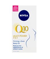 Nivea Q10 Multi Power 7 v 1 Zpevňující tělový olej