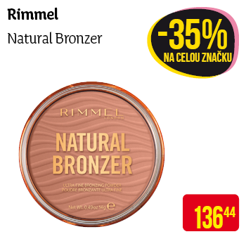 Rimmel London - Natural Bronzer