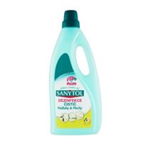 Sanytol Dezinfekce čistič podlahy & plochy citrón & olivové lístky