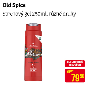 Old Spice - Sprchový gel 250ml, různé druhy
