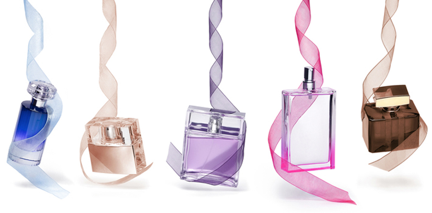 flakony a druhy parfémů