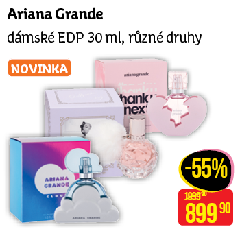 Ariana Grande - dámské EDP 30 ml, různé druhy
