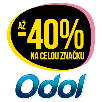 Využijte neklubové nabídky - sleva až 40% na celou značku Odol!