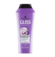 Schwarzkopf Gliss Blonde Perfector fialového šampon