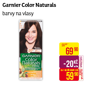 Garnier - Color naturals barvy na vlasy