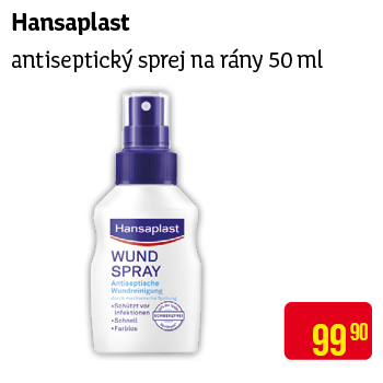 Hansaplast - antiseptický sprej na rány 50ml