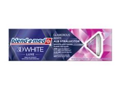 Blend-a-med 3D White Luxe Glamourous White Bělicí zubní pasta