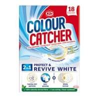 K2r prací ubrousky Colour Catcher 2in1 Protect & Revive White