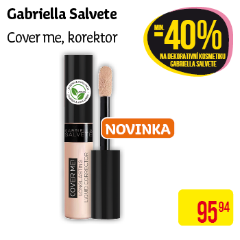 Gabriella Salvete - Cover Me korektor
