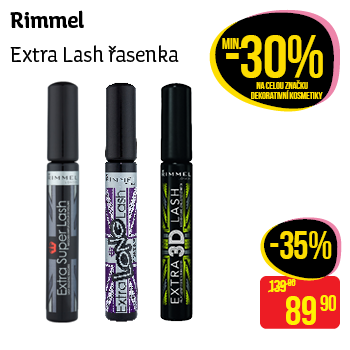 Rimmel - Extra Lash řasenka