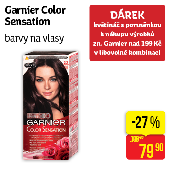 Garnier Color Sensation - barvy na vlasy