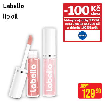 Labello - lip oil