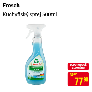 Frosch - Kuchyňský sprej 500ml